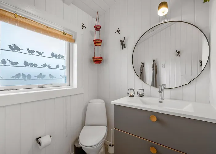 Lovely With Activity 100 Meters From The North Sea In Argab *